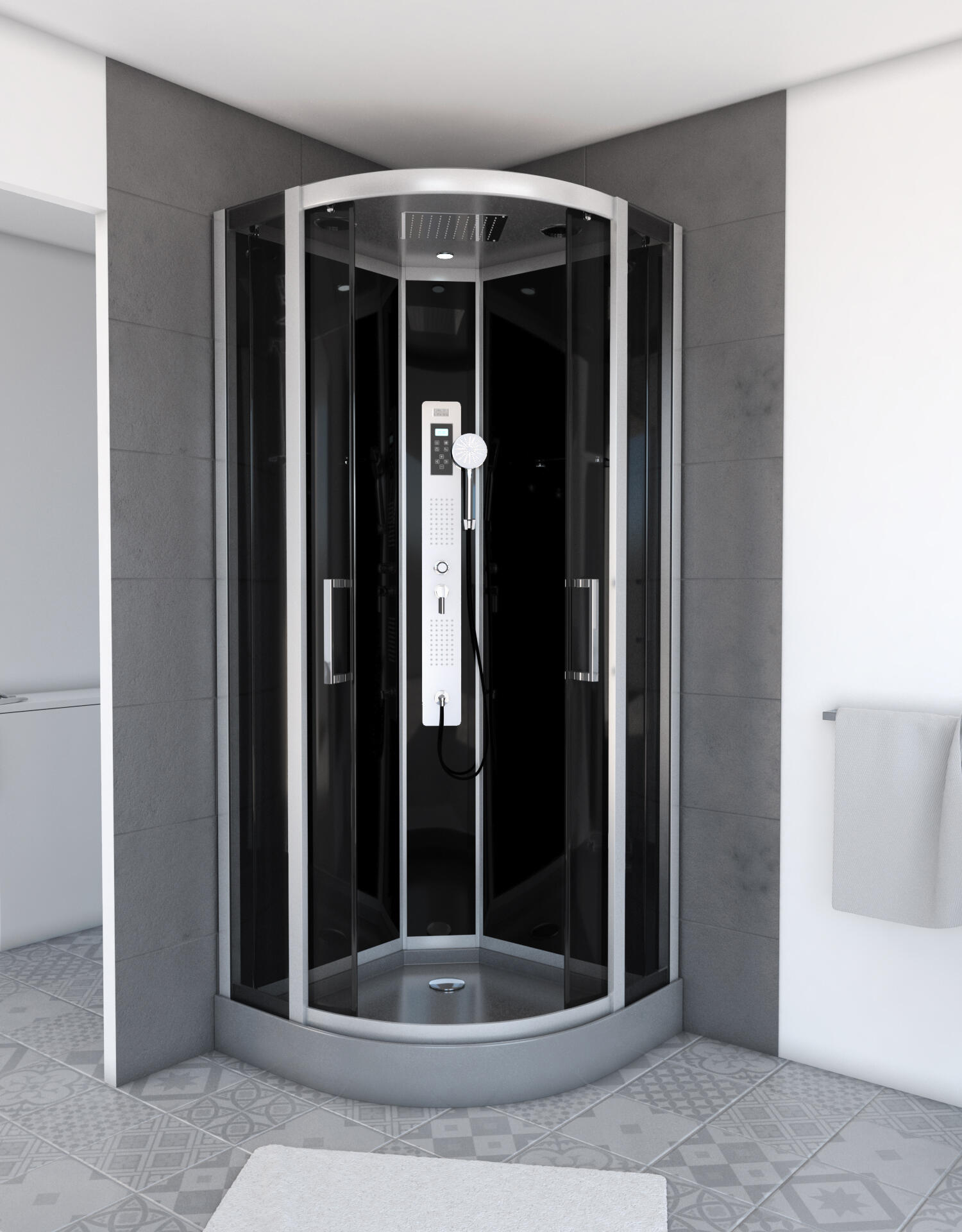 cabine-de-douche-l-95-x-l-95-cm-noir-verre-fum-premium-2-round