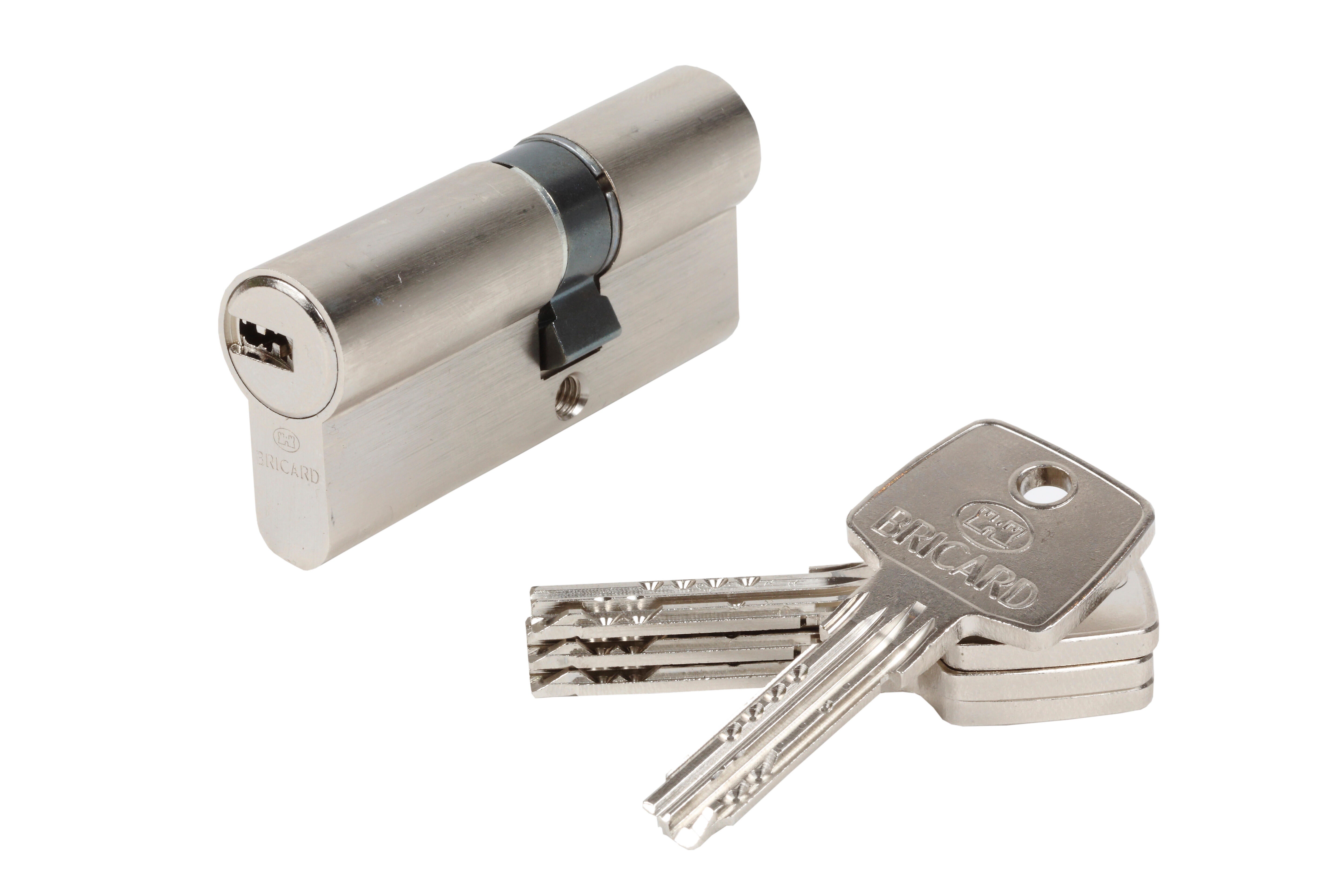 Cylindre De Serrure Bricard Astral Allegion 3 - 40x40 - Neuf - Fabriqué En France