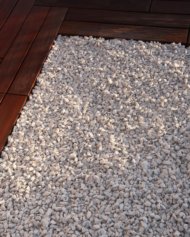 Bigbag Graviers en marbre concassé, blanc, 8/16 mm, 1t