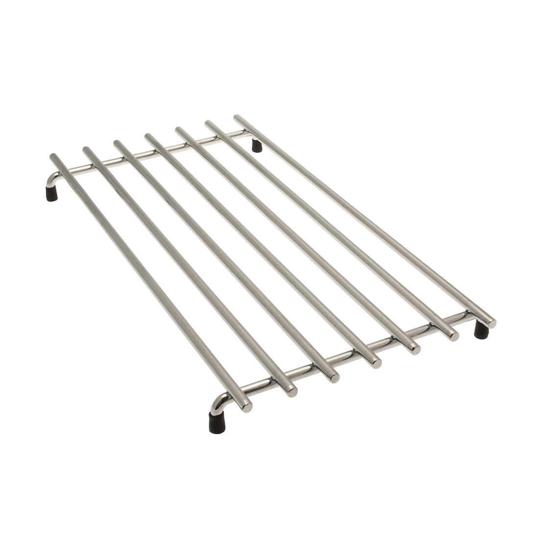 Dessous De Plat Déco En Métal Chromé Forme Oie (occasion)