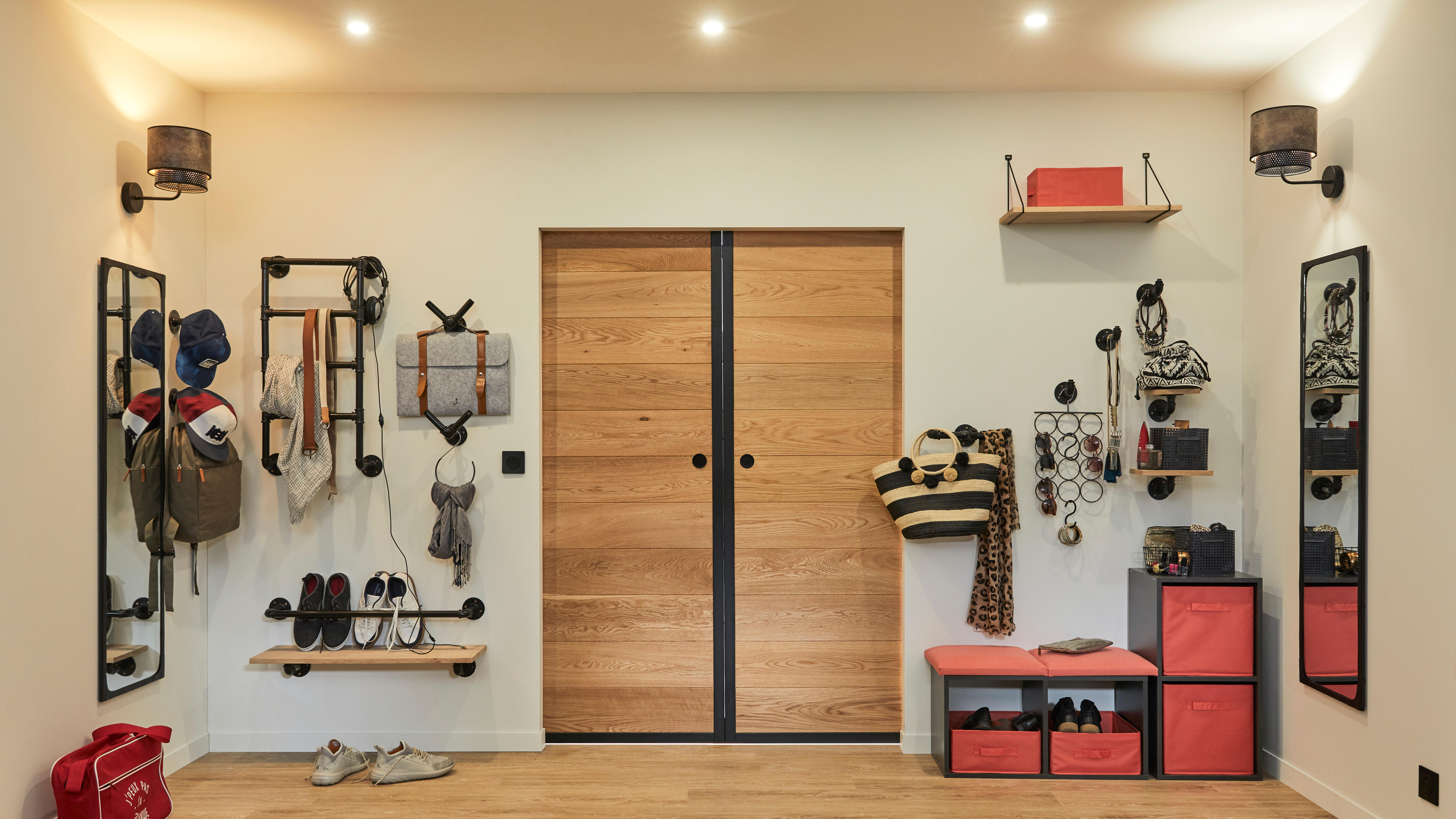 Prise affleurante avec terre Dooxie complet, LEGRAND, noir - 4