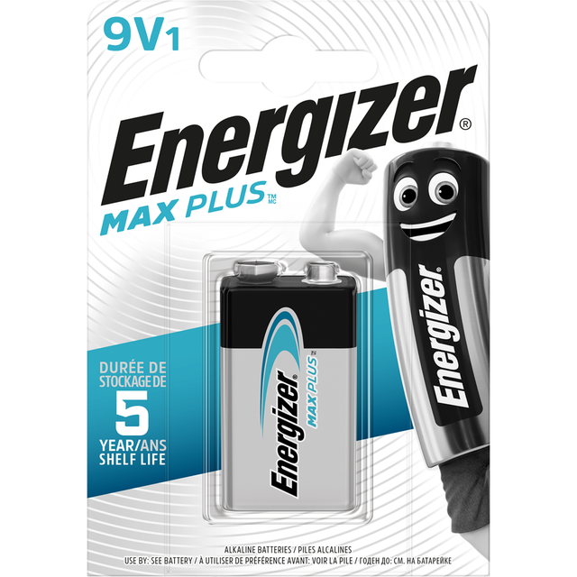 Pile 6LR61, ENERGIZER