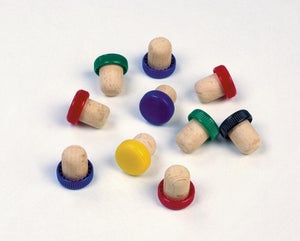 Lot De 50 Bouchons Liège Paraffinés 38x24 Mm - Bouchonnerie JO, Conservation Vin 4 à 6 Ans, Neuf