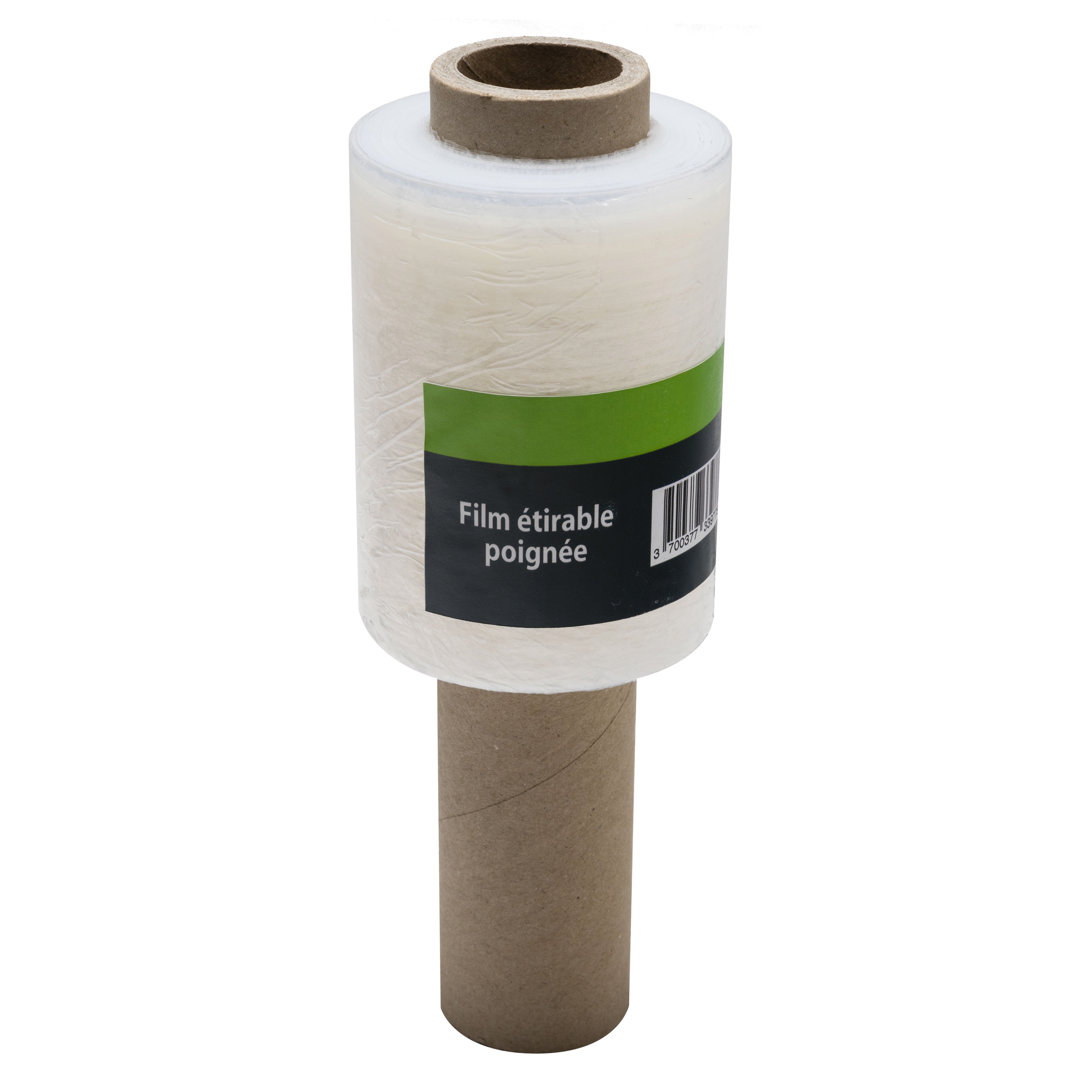 Film étirable transparent PACK AND MOVE, L.150 m x l.9 cm x l.23 µm - 2