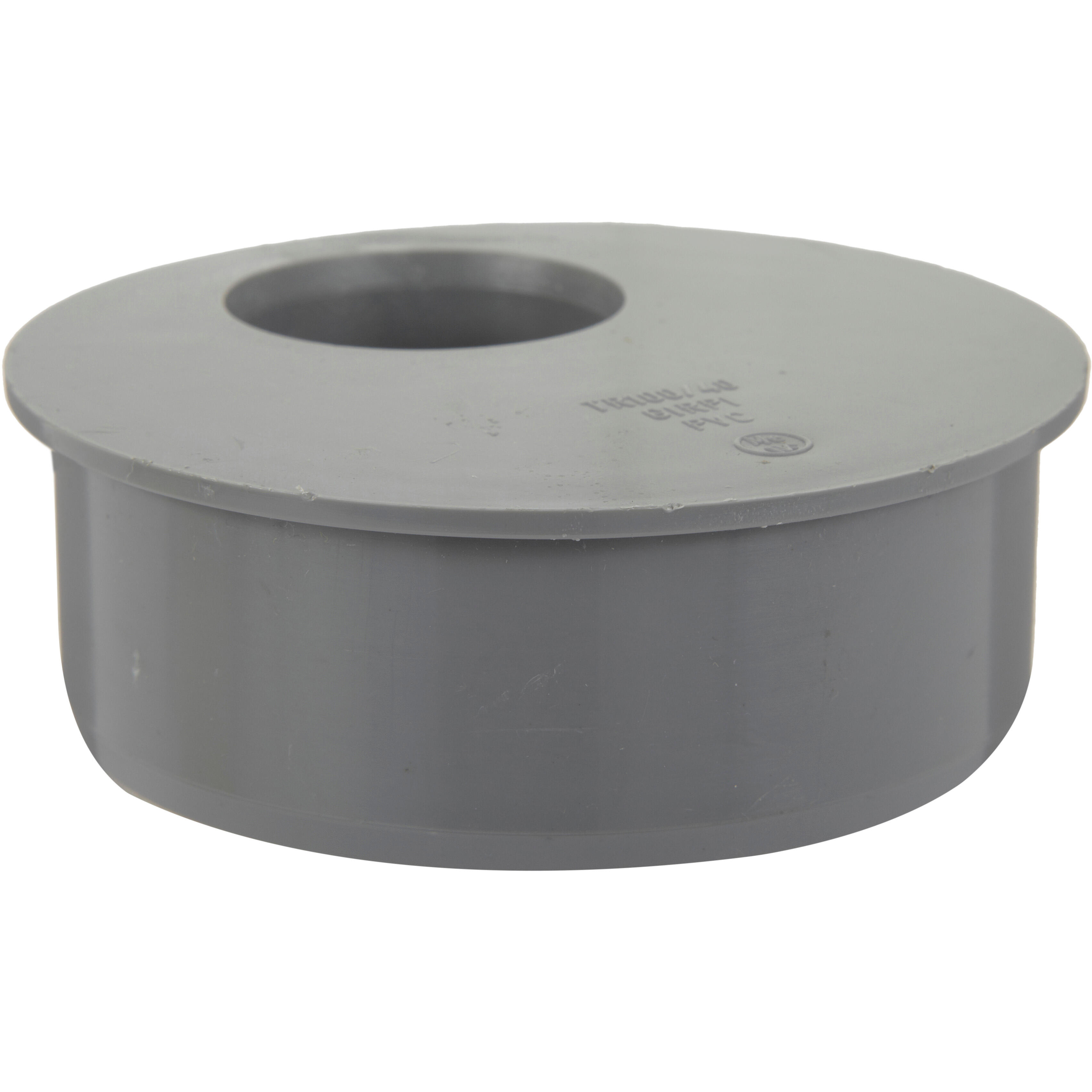 Tampon de réduction en pvc à coller, femelle / mâle, D100/40 - 3