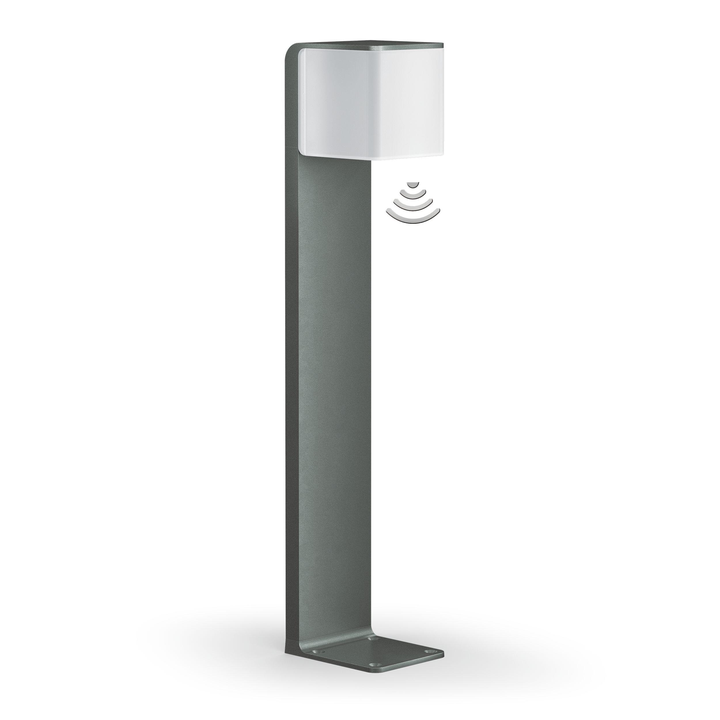 Lampione da giardino LED con sensore di moviemtno, GL80 H 63.3 cm, antracite 650 LUMEN, IP44 STEINEL - 7