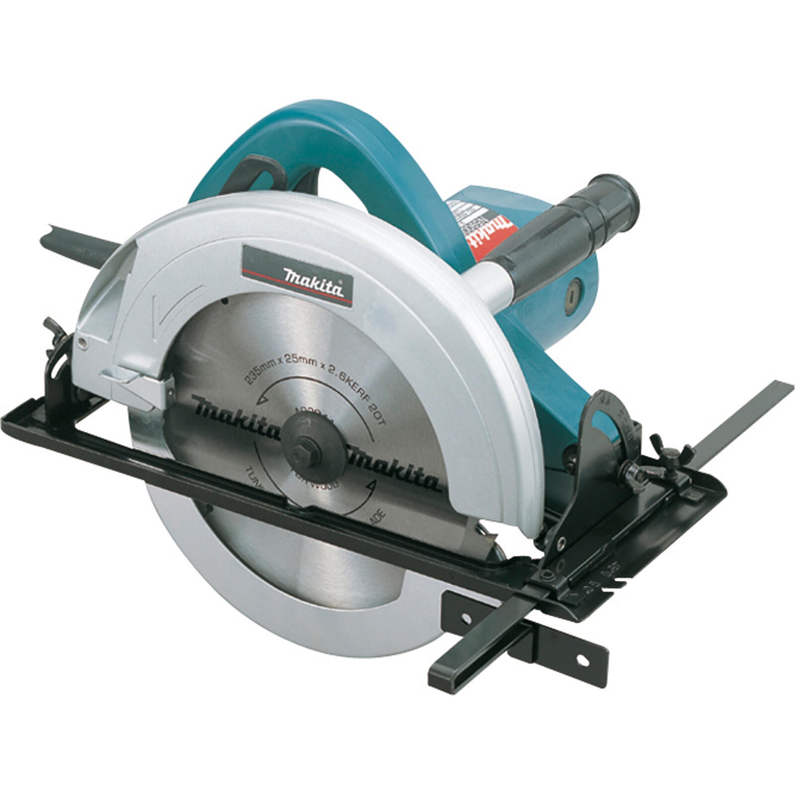 Scie Circulaire Sur Table MAKITA 5143R-2 - 2200W, Diamètre 355 Mm, Coupe Jusqu'à 130 Mm - Avec Coffret De Transport