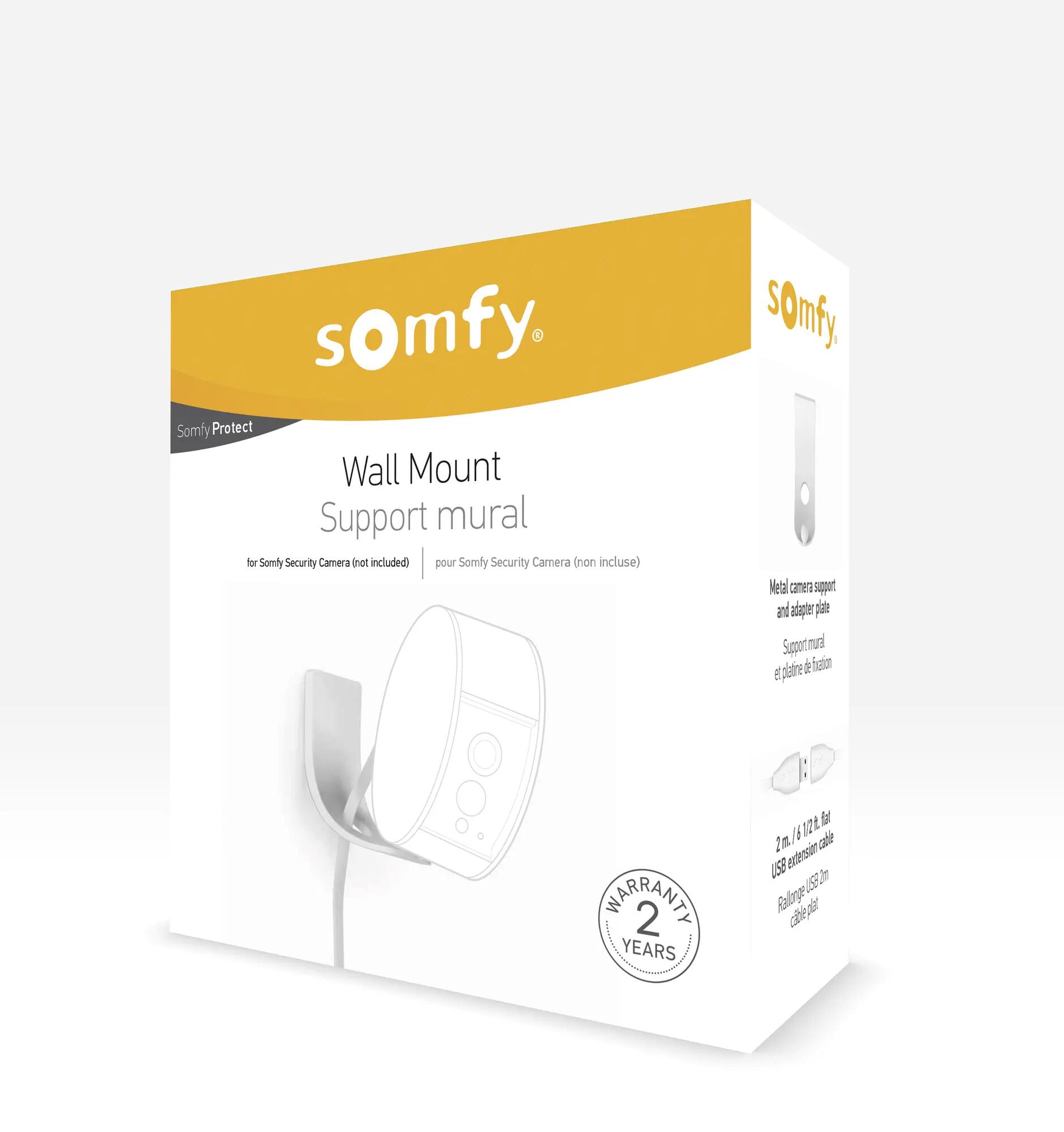 Support mural pour Somfy Indoor Camera – 2401496 - 5