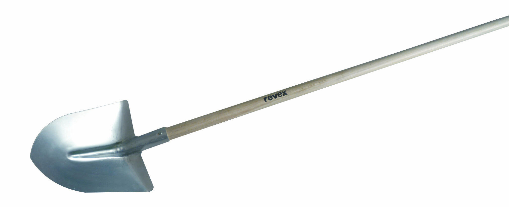 Pelle ronde aluminium REVEX, manche bois L.140 cm | Leroy Merlin