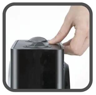 Soufflant céramique mobile électrique Bxsh1500e 1500 W - 3