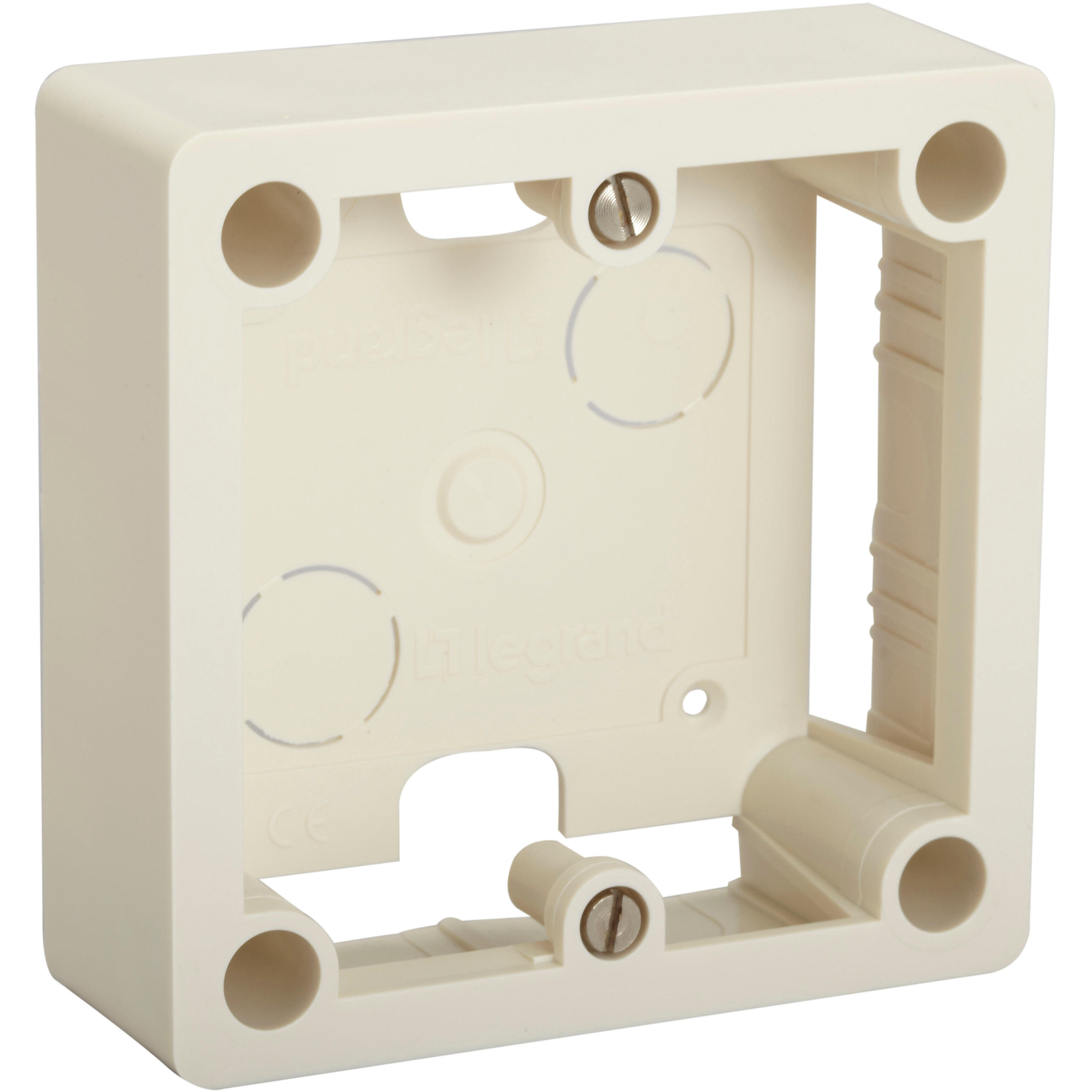 Cadre saillie, LEGRAND ivoire mat - 2