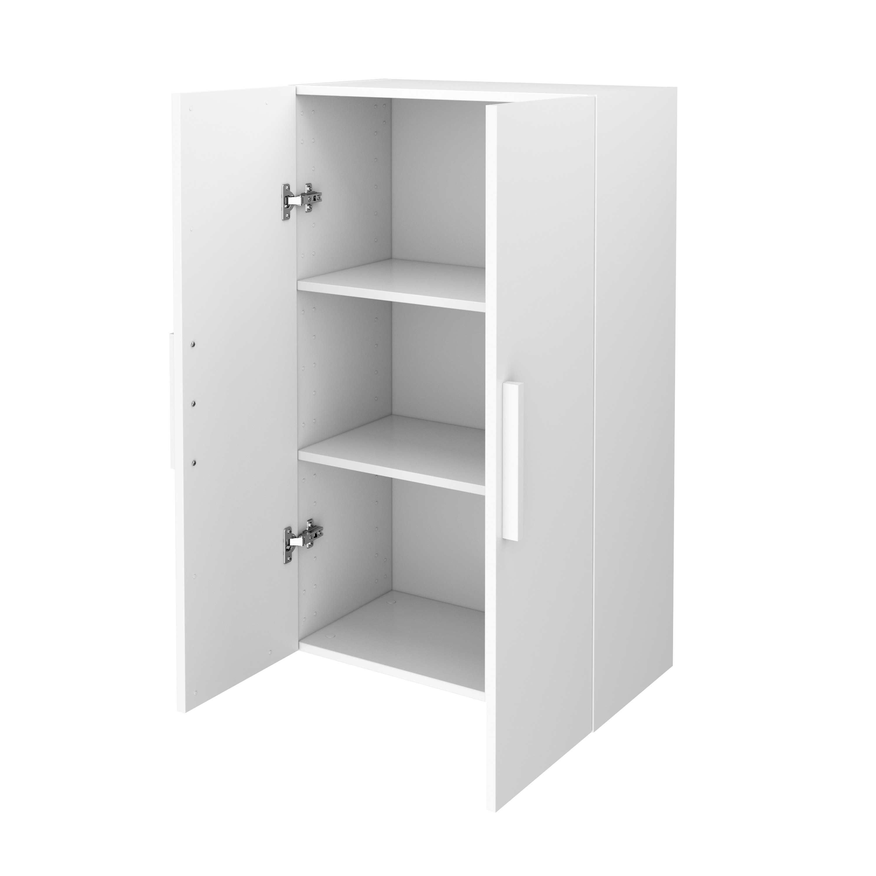 Lot de 65 cache-trous SPACEO blanc - 2