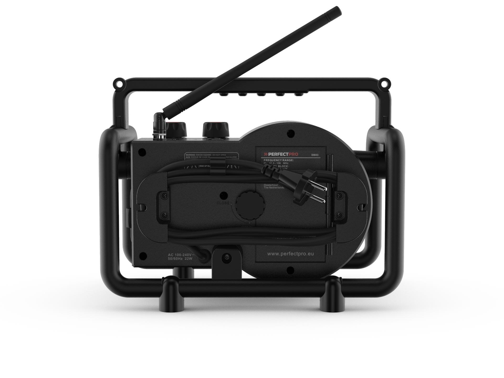 Radio de chantier DAB+BOX PERFECT PRO - 4