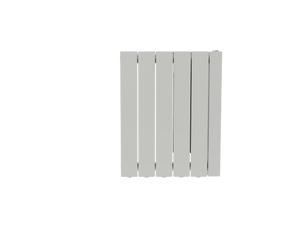 Radiateur électrique à inertie fluide 1000 W EQUATION Luz horizontal blanc