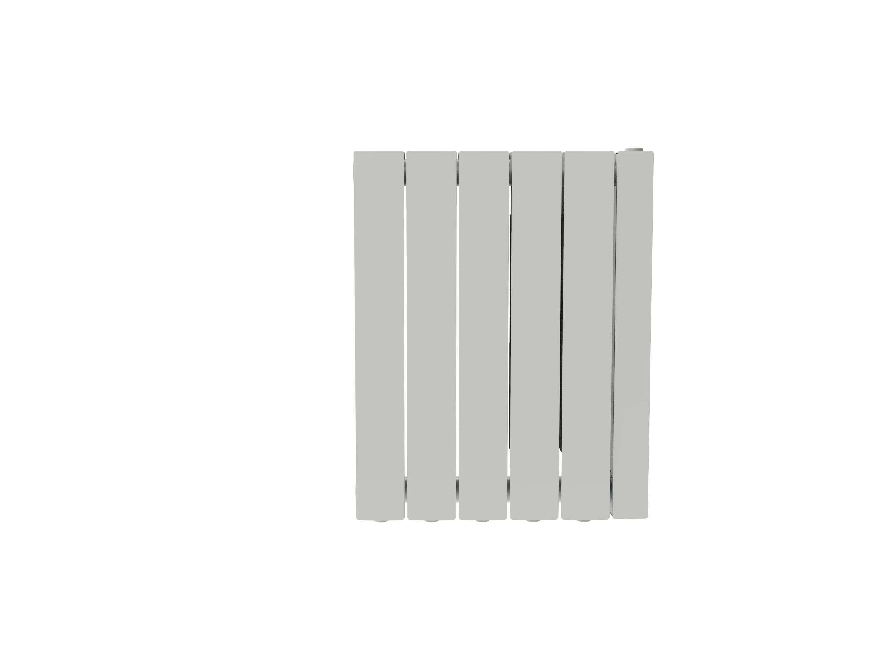 Radiateur électrique à inertie fluide 1000 W EQUATION Luz horizontal