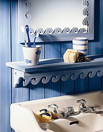 Frise marine en MDF brut, long. 198cm, section 7x6mm - 3