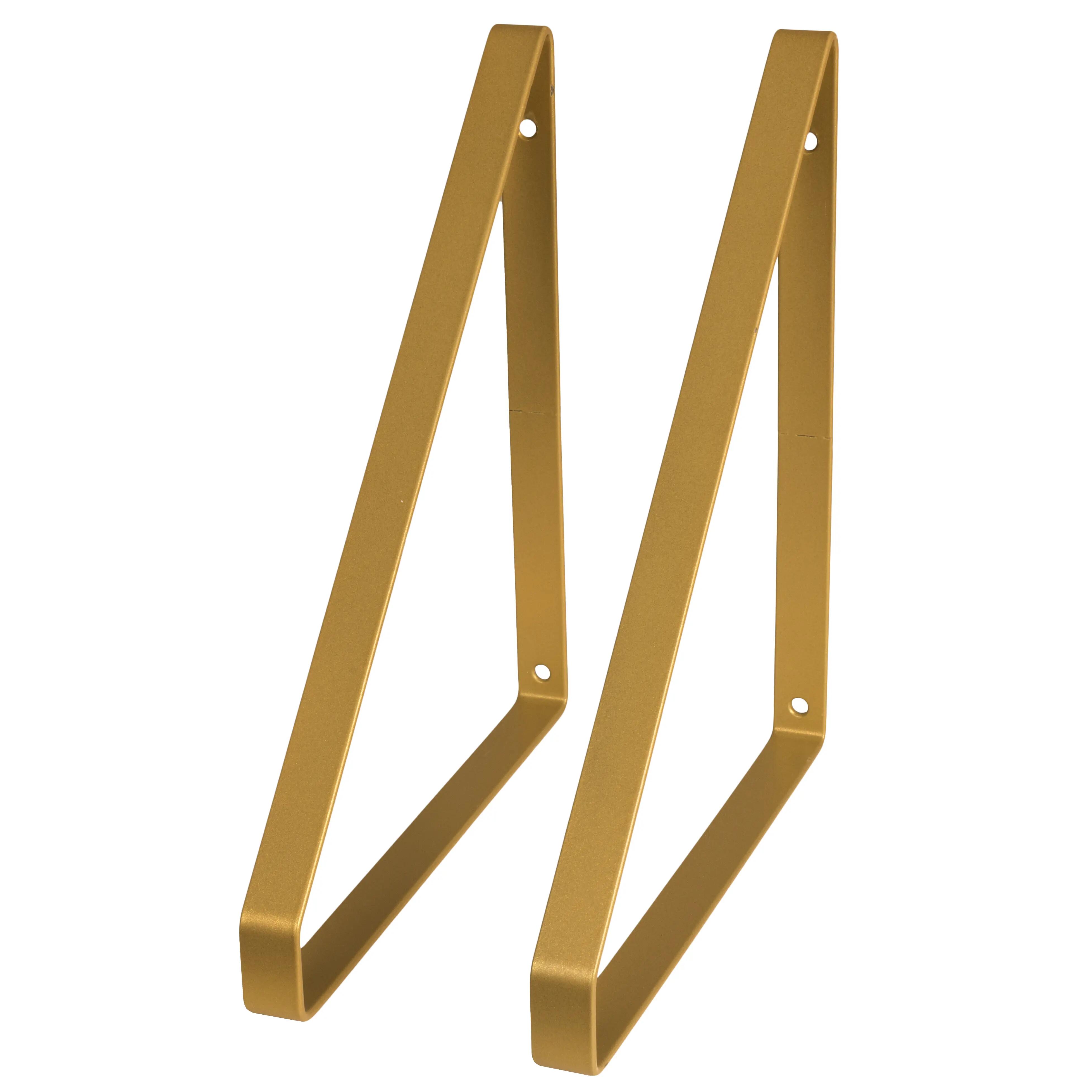 4 Pièces Support d'Étagère en Verre Réglable, Support d'Étagère en