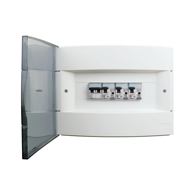 Centralino BTICINO CAB50 precablato 12 moduli