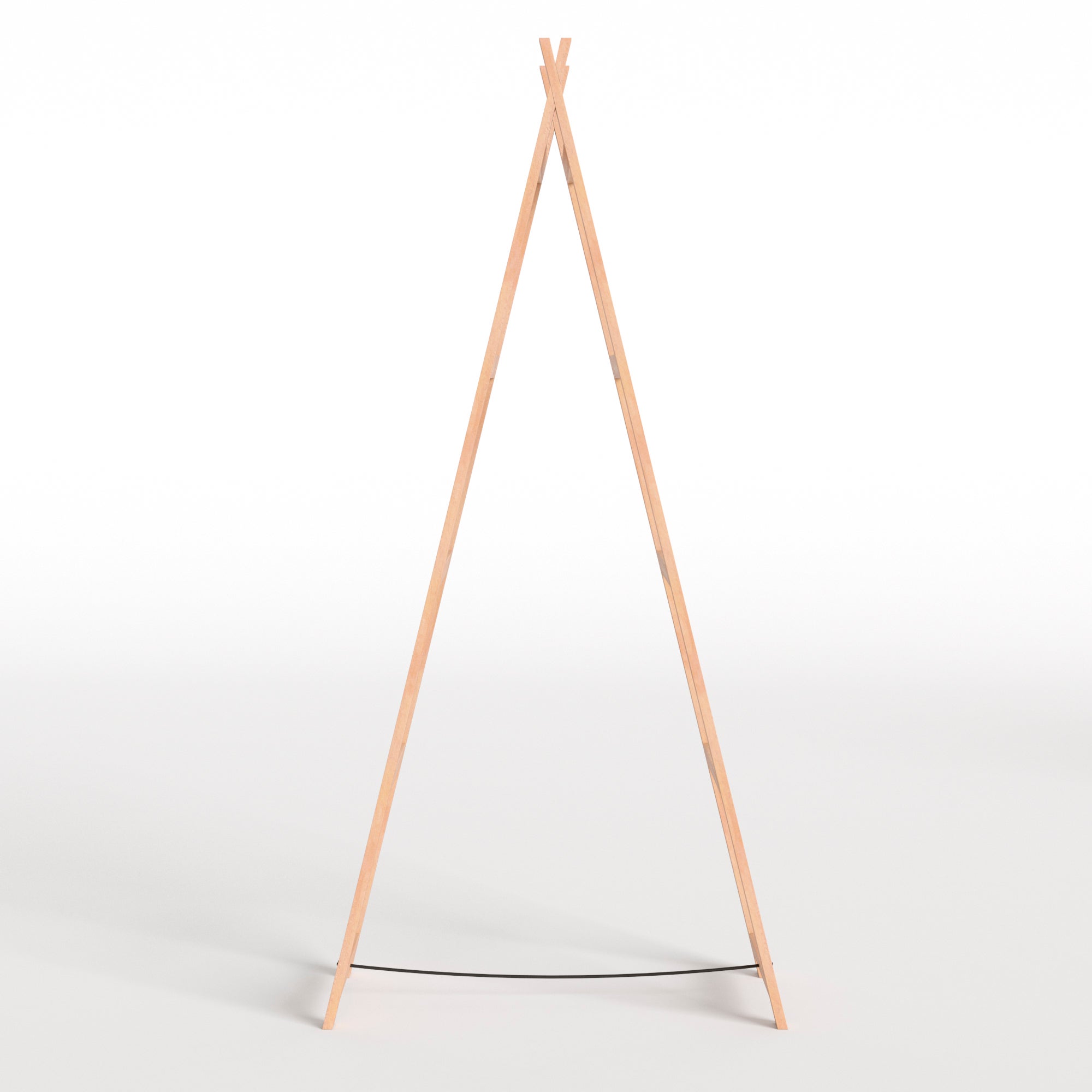 Tréteau bois Pyramid SPTD, H.166 x l.78.5 cm - 2