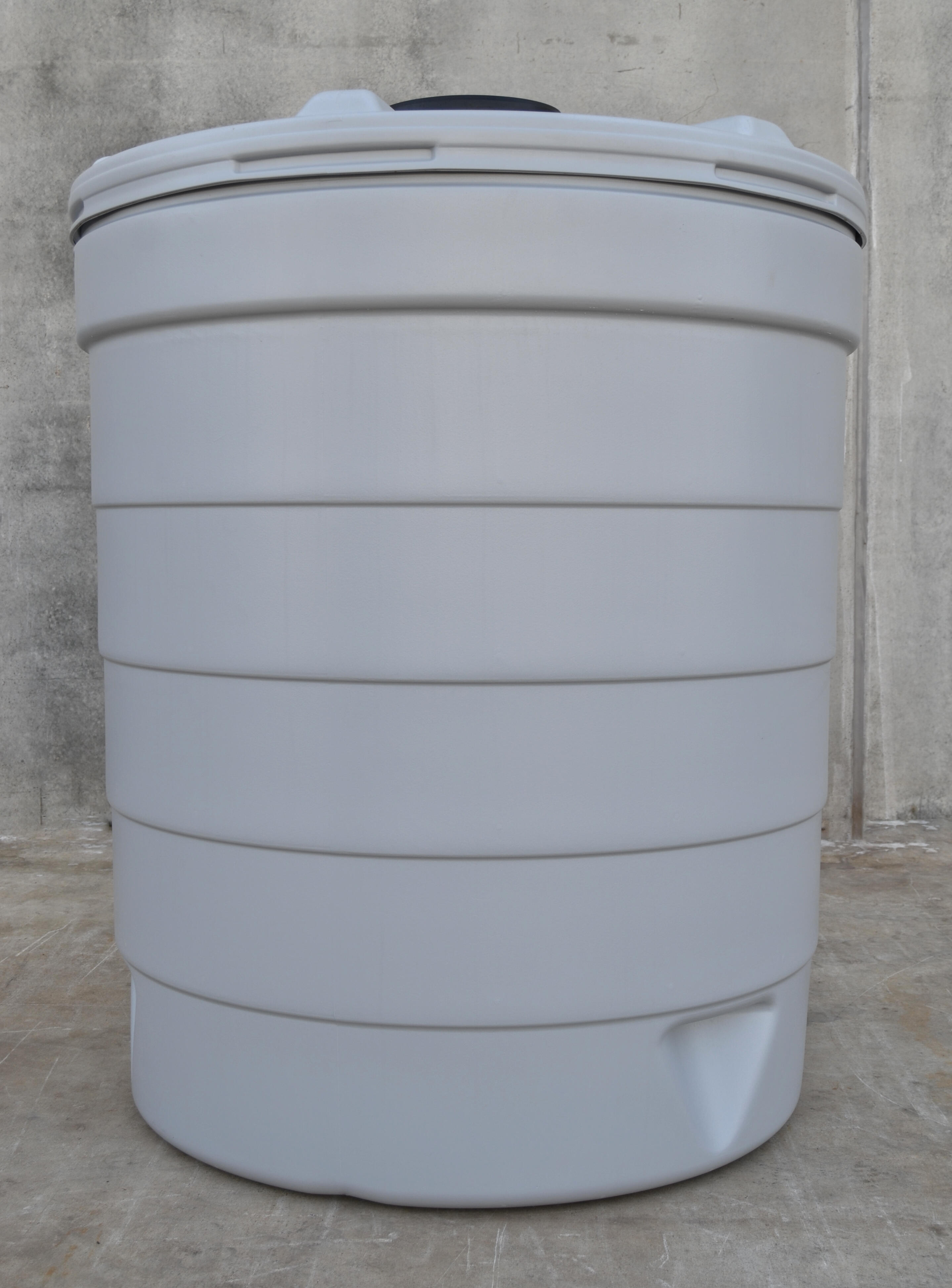 Récupérateur d'eau Aquatonne SCHUTZ cylindrique gris , 1000 l - 5