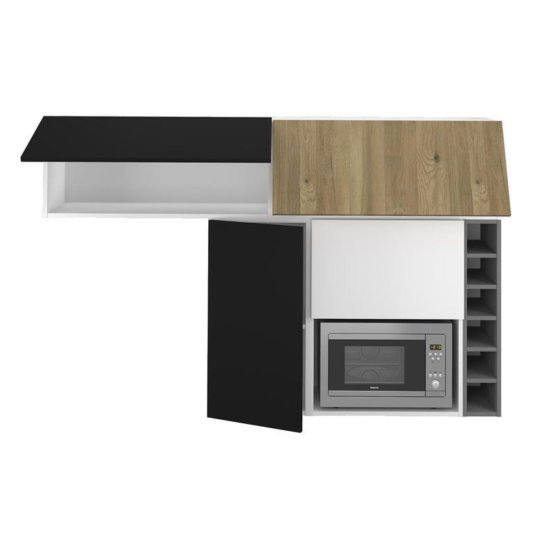 Módulo superior Delinia 90x35x39cm branco - 4