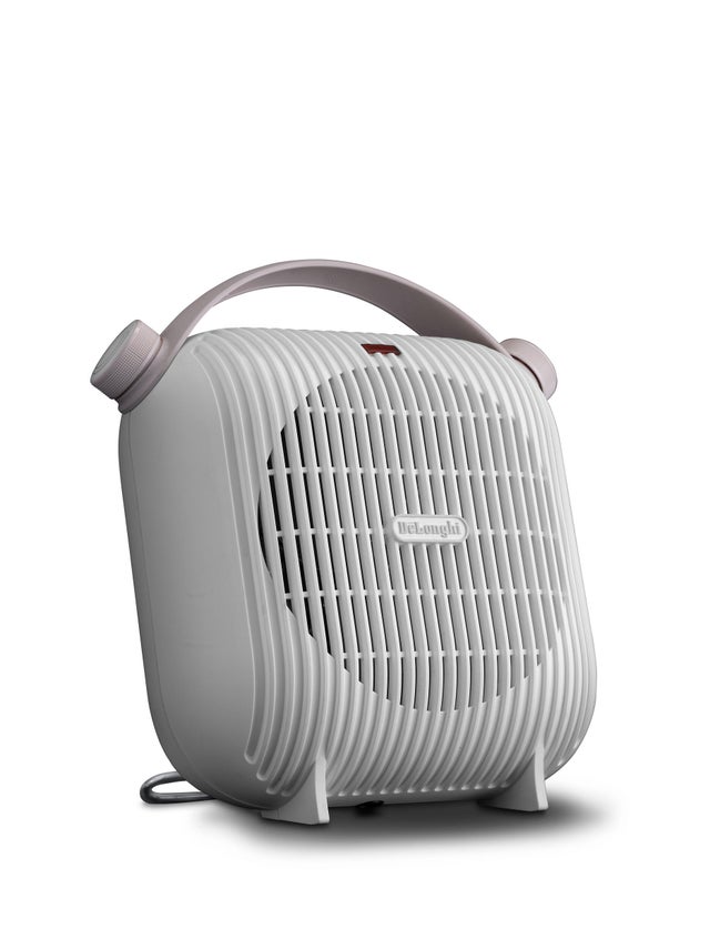 Radiateur soufflant salle de bain mobile électrique DE'LONGHI Capsule hobby hfs3