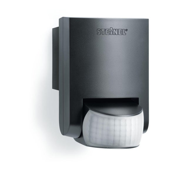 Détecteur de mouvement mural pour intérieur ou extérieur STEINEL noir
