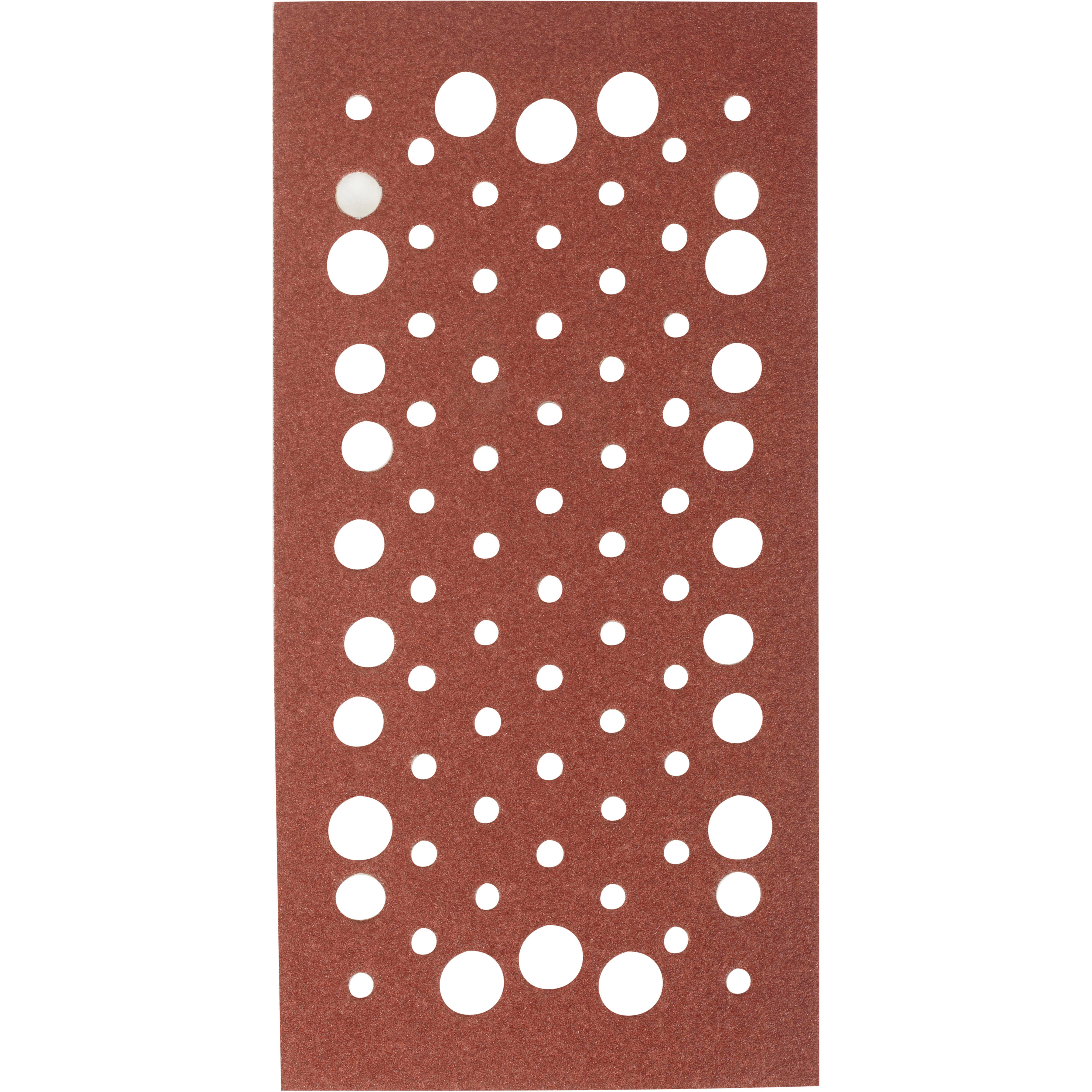 Lot de 10 patins abrasifs NORTON, 115x230 mm, grains 120 - 2