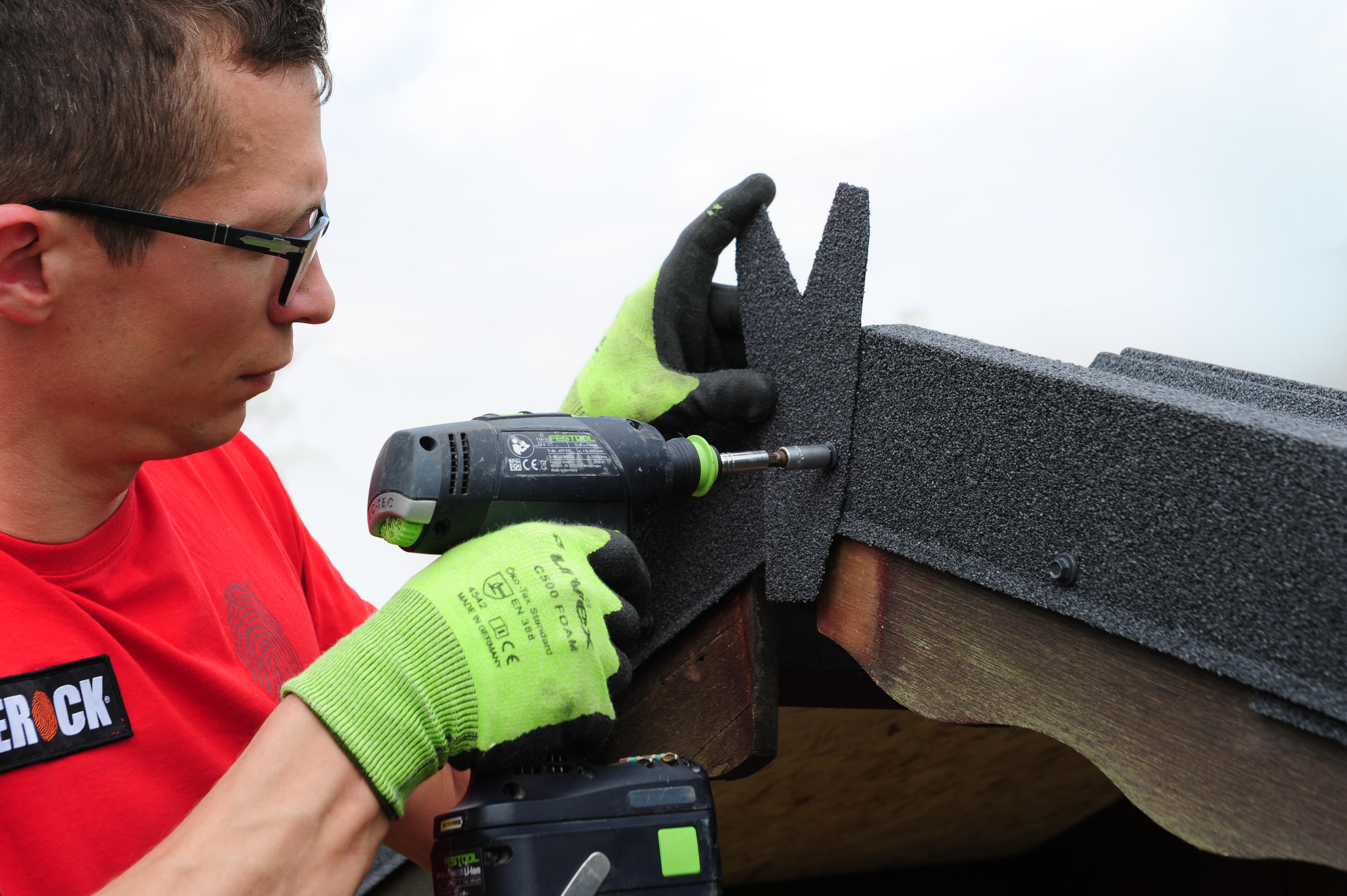 About de faîtière pour plaque easytuile anthracite, L.0.21 m - 3