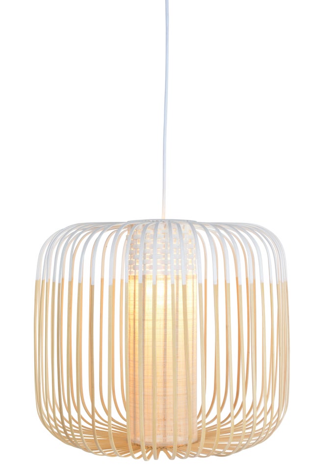 Suspension Bamboo m, Diam.45 cm, E27