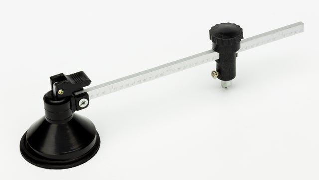 Compas De Coupe Rotatif - Parfait Pour Découper Des Cercles De 1,5 à 50 Mm De Rayon