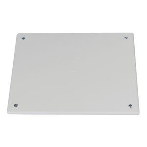Coperchio Per Cassetta Elettrica 119x96mm - Bianco Universale Con Viti | Ricambio BTicino Vimar - Foto 4