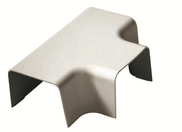 Té goulotte 110x75, ARTIPLASTIC