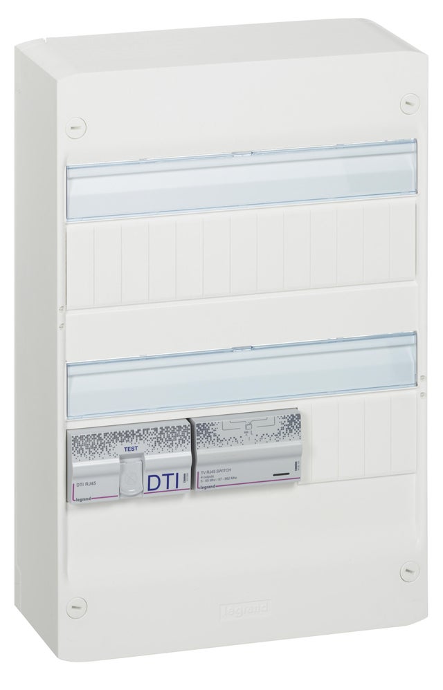 Coffret de communication grade 3 LEGRAND