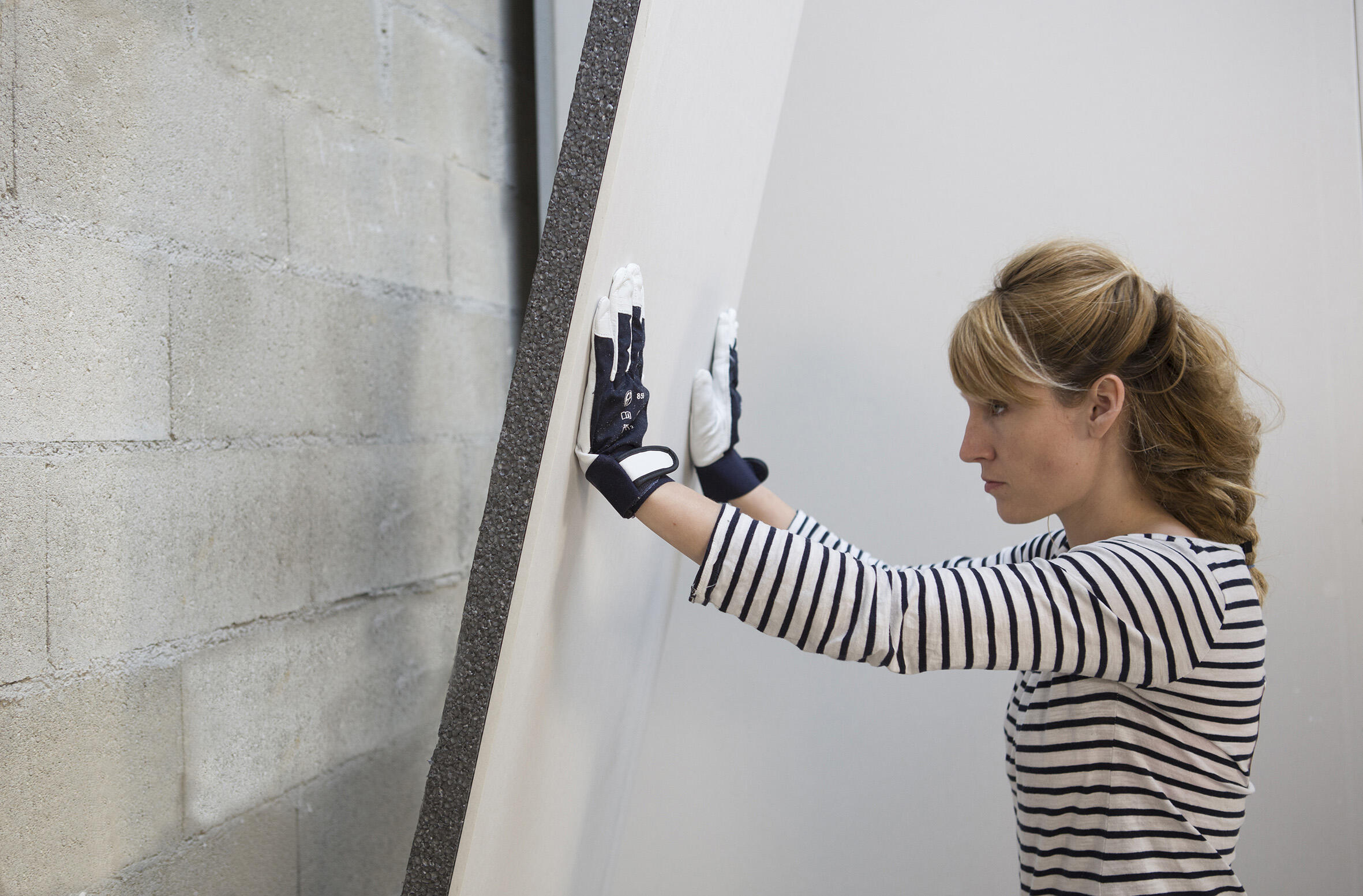 Demi doublage Polystyrène expansé KNAUF TH32 PANELPLAC, 2.5 x 0.6 m Ep53mm - 5