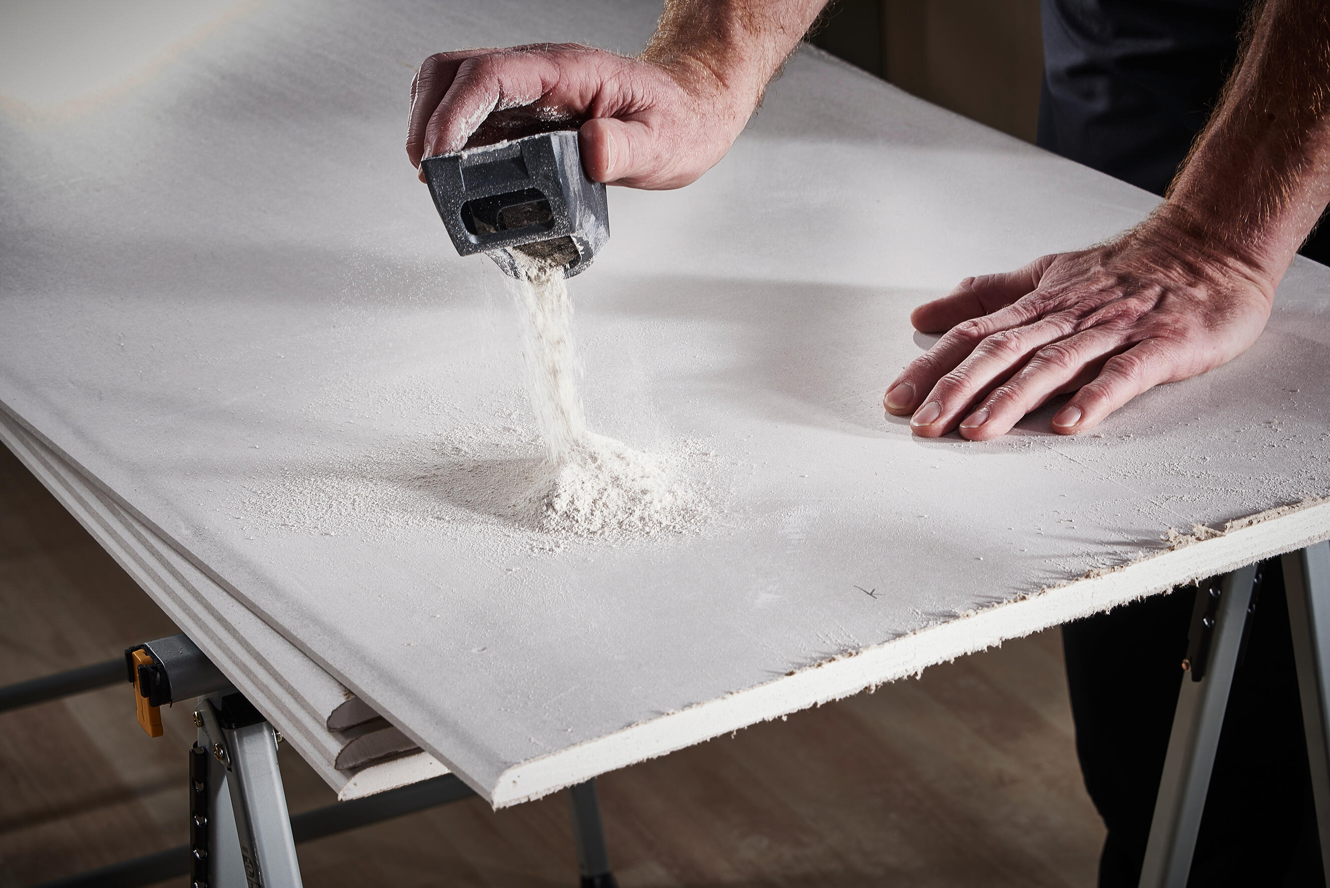 Rabot-bloc à une main pour plaque de plâtre WOLFCRAFT - 6