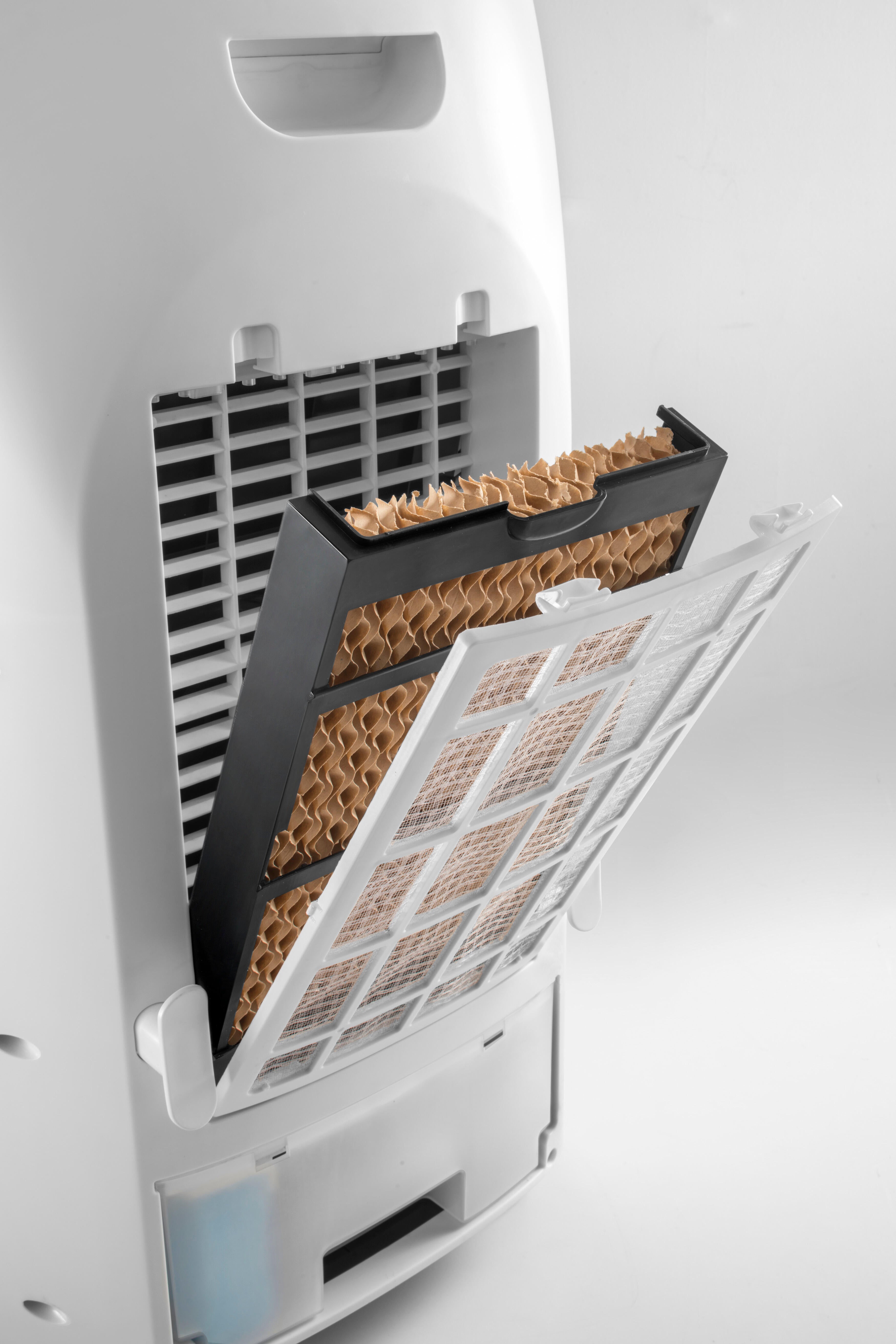 Ventilateur rafraichisseur d'air mobile DE'LONGHI Ev.250 N/A W - 7