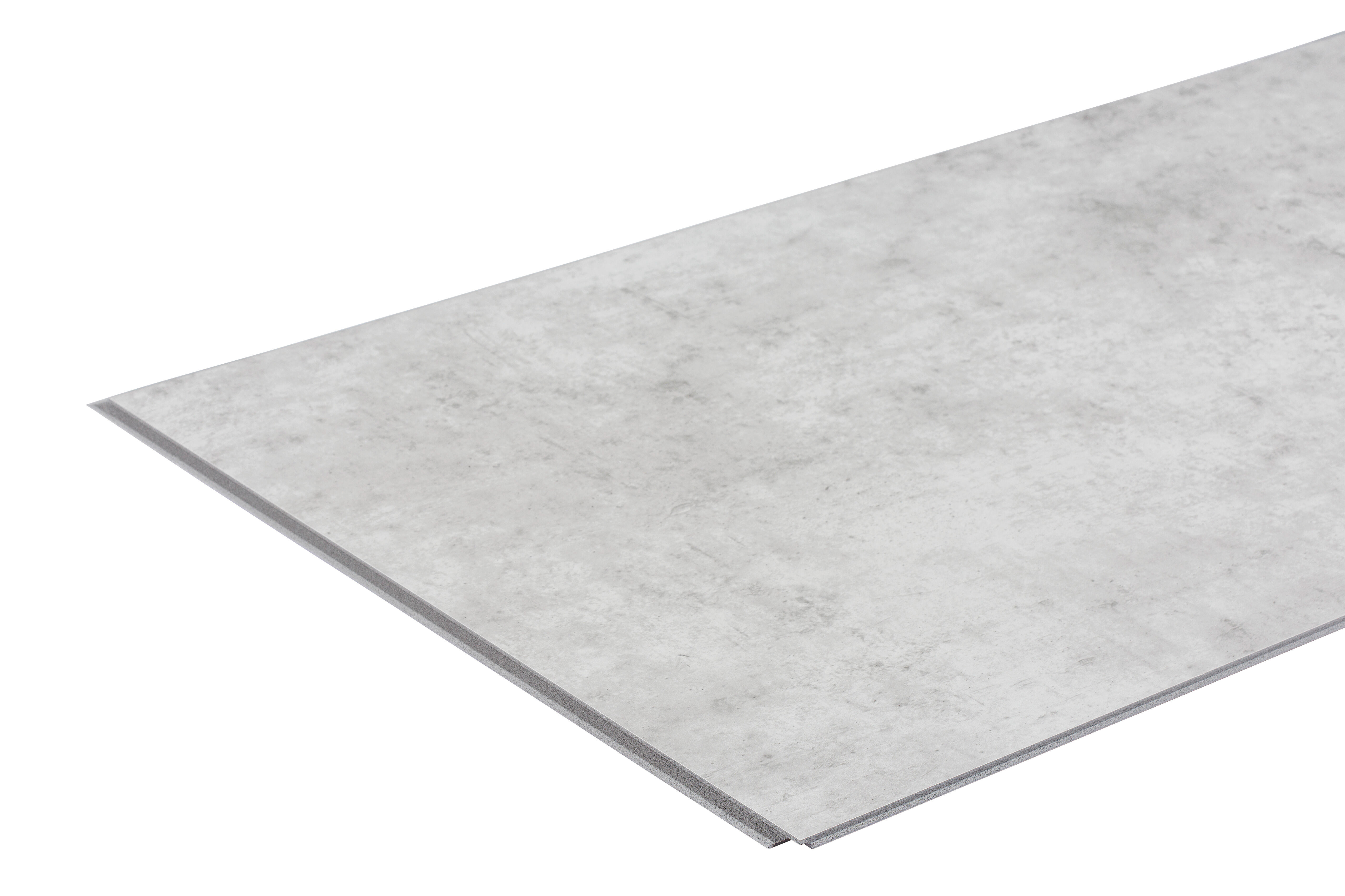 Dalle murale PVC Grise blanche Chicago DUMAWALL, L.90 x l.50 cm x Ep.5 mm - 4