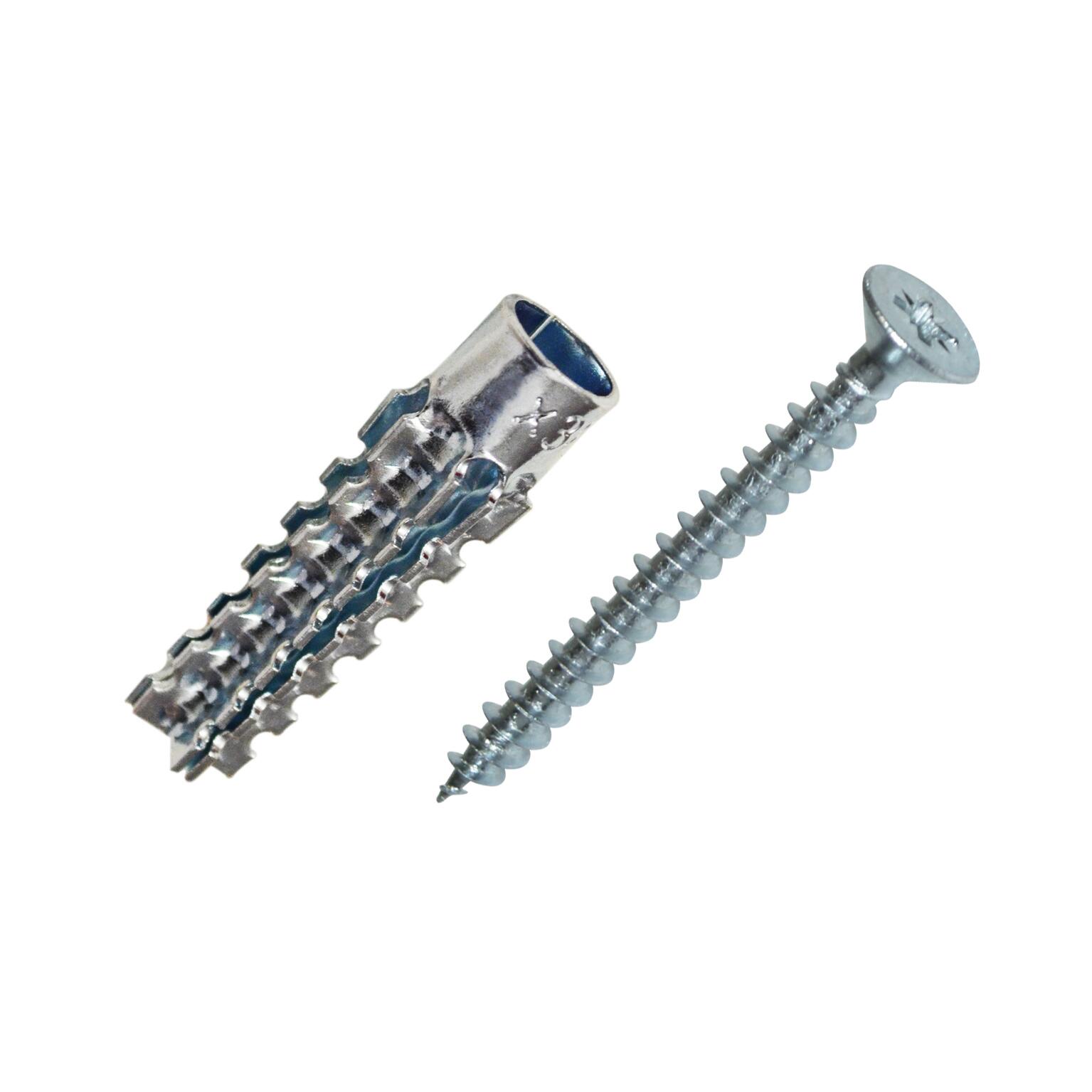 Lot de 10 Cheville murale avec vis SPIT, Ø6 x L.32 mm - 2