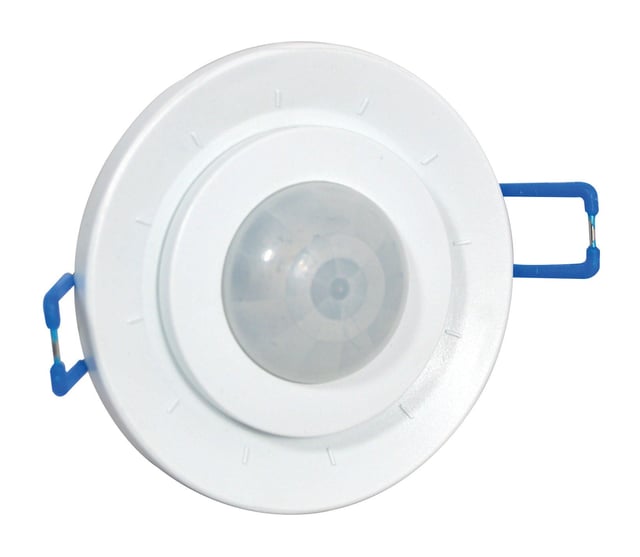 N/a détecteur de mouvement intérieure pour éclairage, TIBELEC blanc