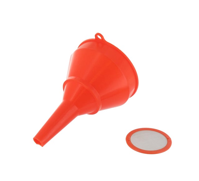 Entonnoir en plastique avec filtre Ø: 100mm