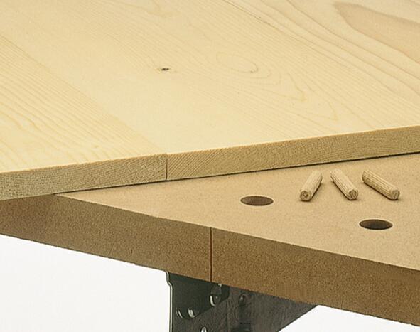 Coffret d'assemblage par tourillons - 4