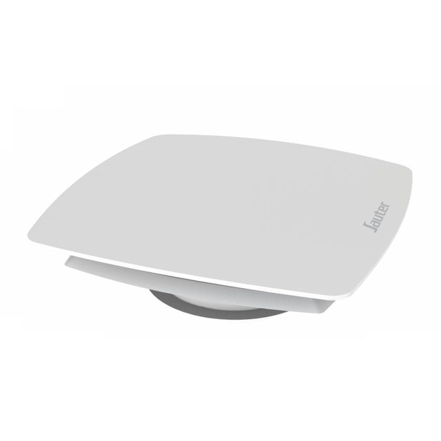 Bouche universelle design pour SDB/WC, SAUTER, pvc, Diam. 80 mm