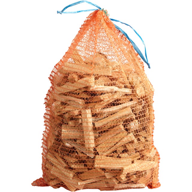 Bois d'allumage L.20 cm, filet 40L