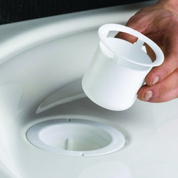Bonde pour pour bac de douche, Diam.90 mm, VALENTIN - 3