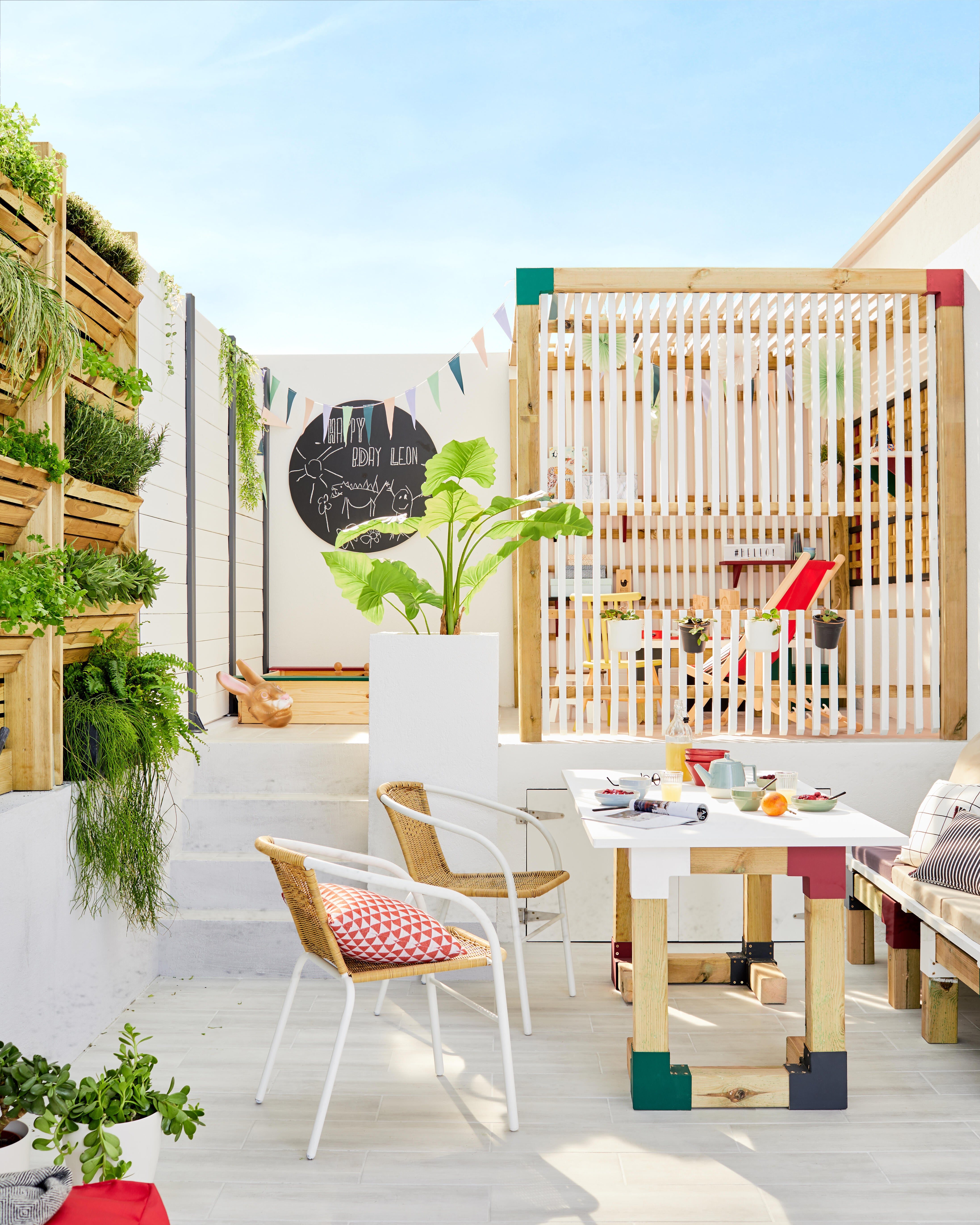 Pot plastique à réserve d'eau LECHUZA Diam.22.0 L.21.0 x l.21.0 x H.20.0 cm blan - 2