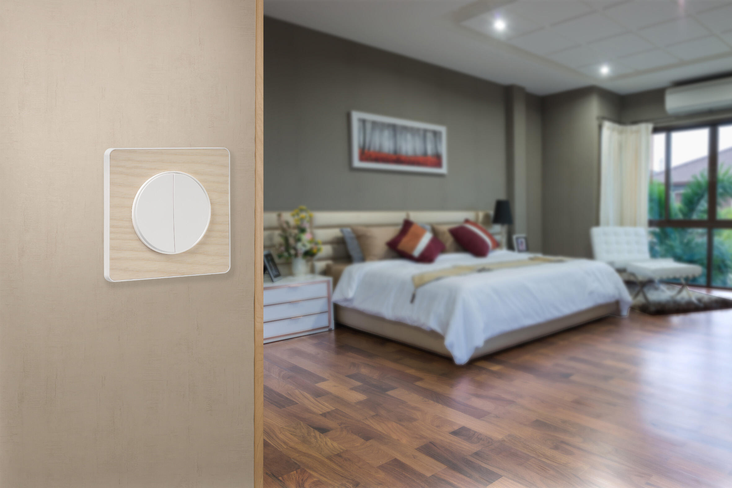 Double interrupteur va-et-vient à assembler Odace, SCHNEIDER ELECTRIC, blanc - 11