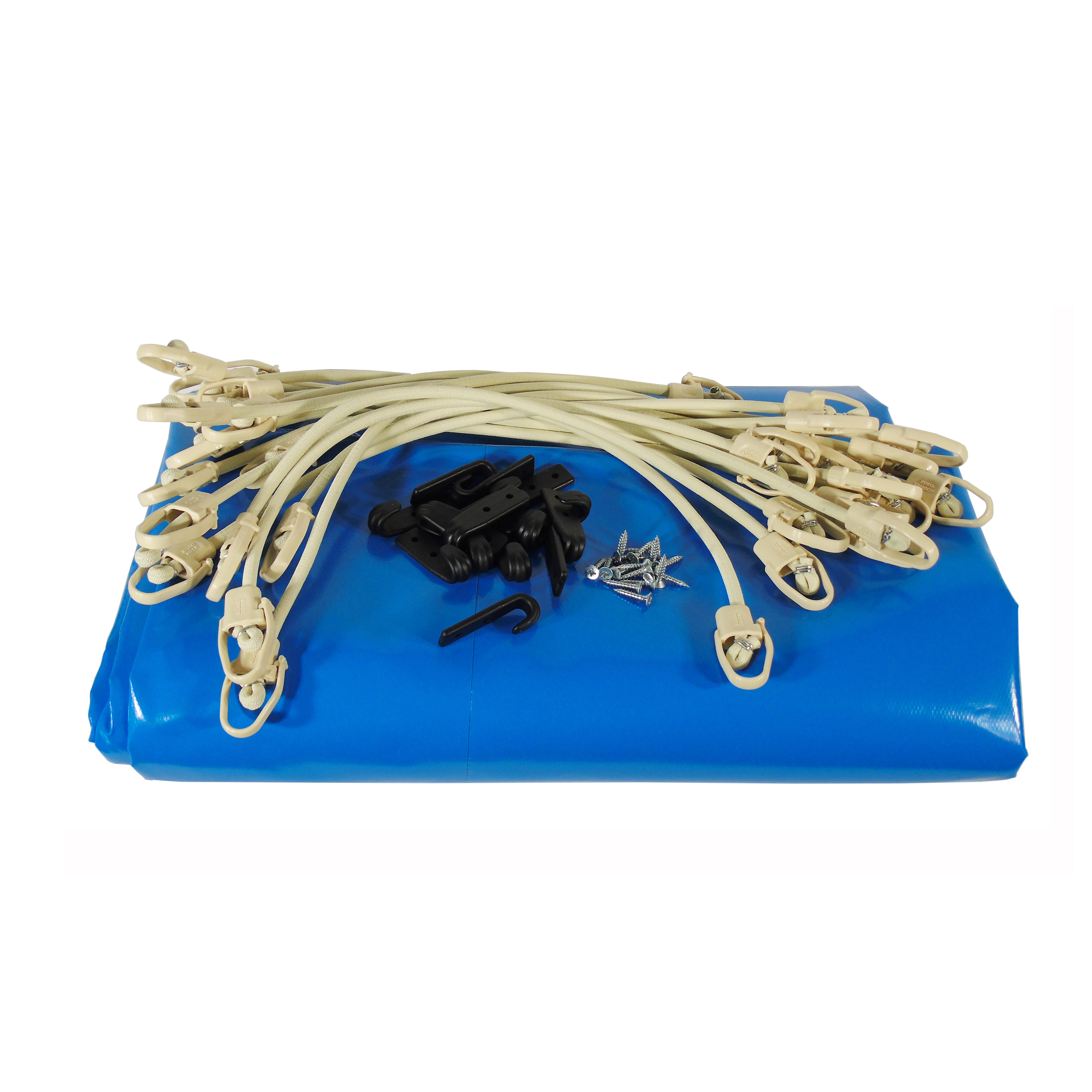 Bâche de sécurité pour piscine UBBINK 360 - 2