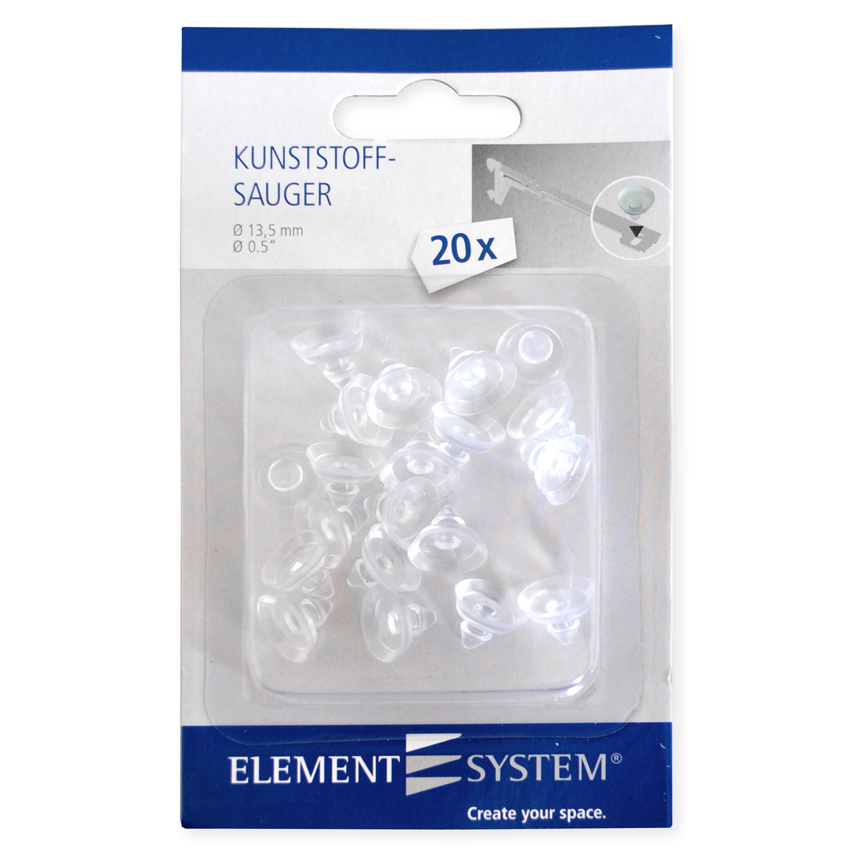 Accessoire de fixation Acier l.1.35 x P.1.35 cm - 2