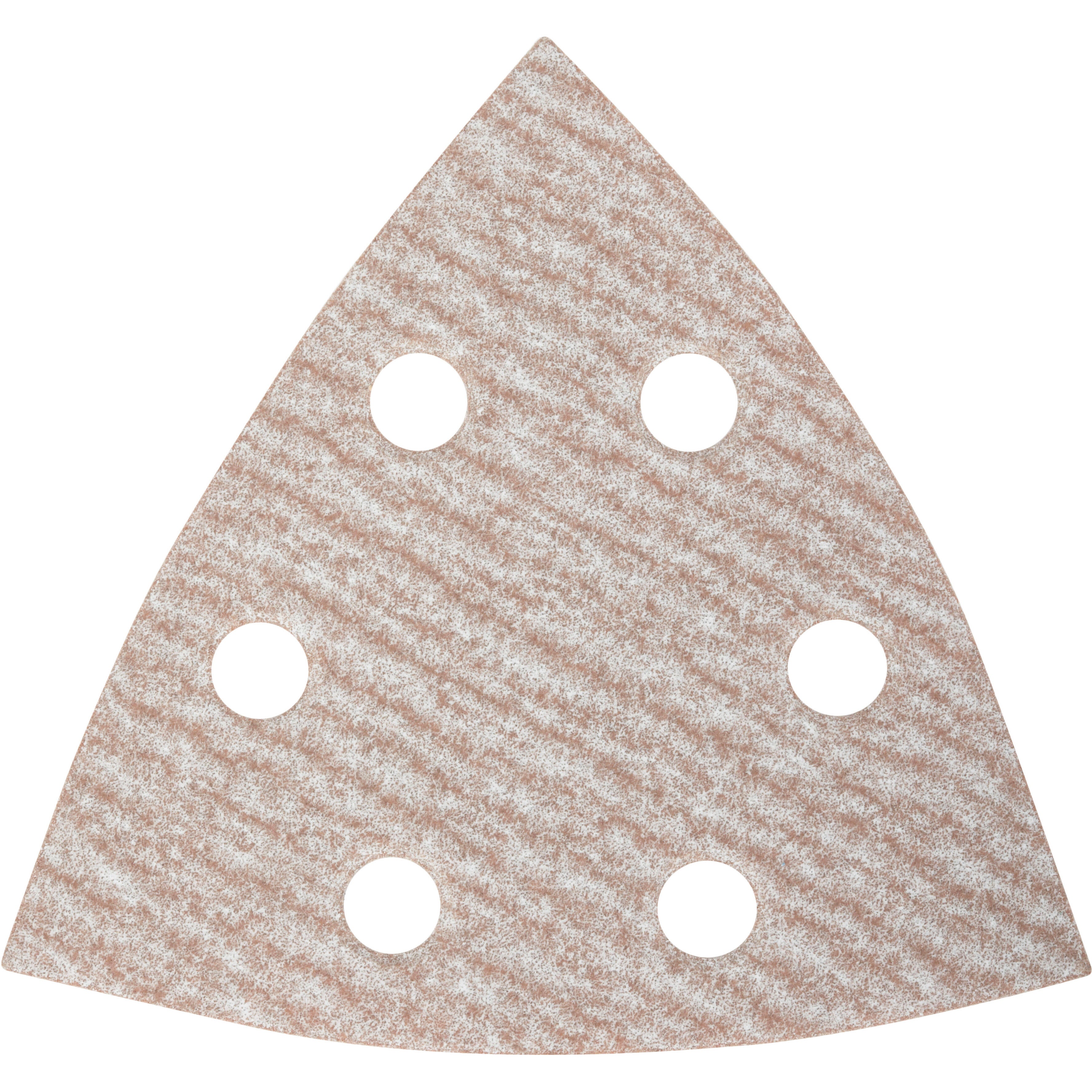 Lot de 10 patins abrasifs NORTON, 93x93 mm, grains 180 - 2